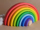 Wooden Rainbow Stacker